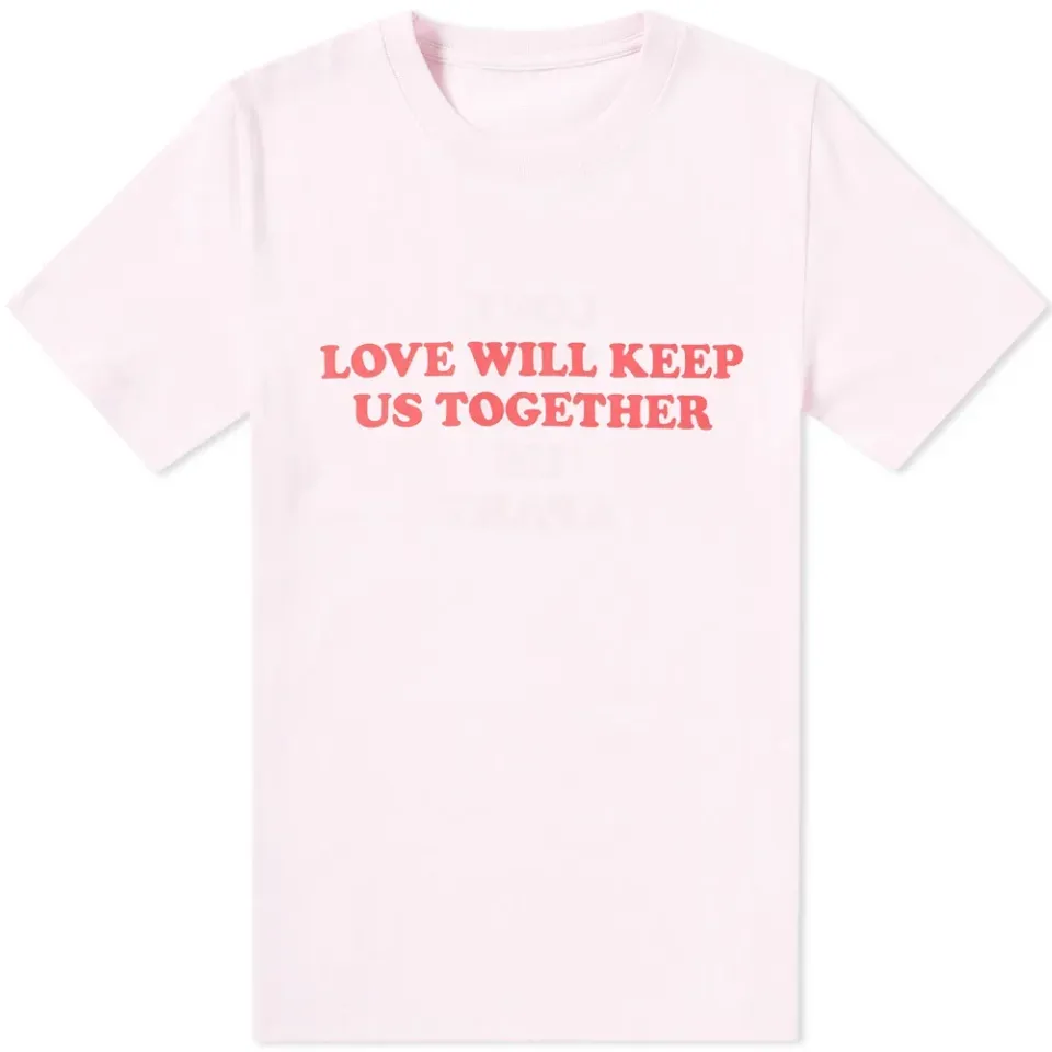 Love Will Tear Us Reversible Printed Tee