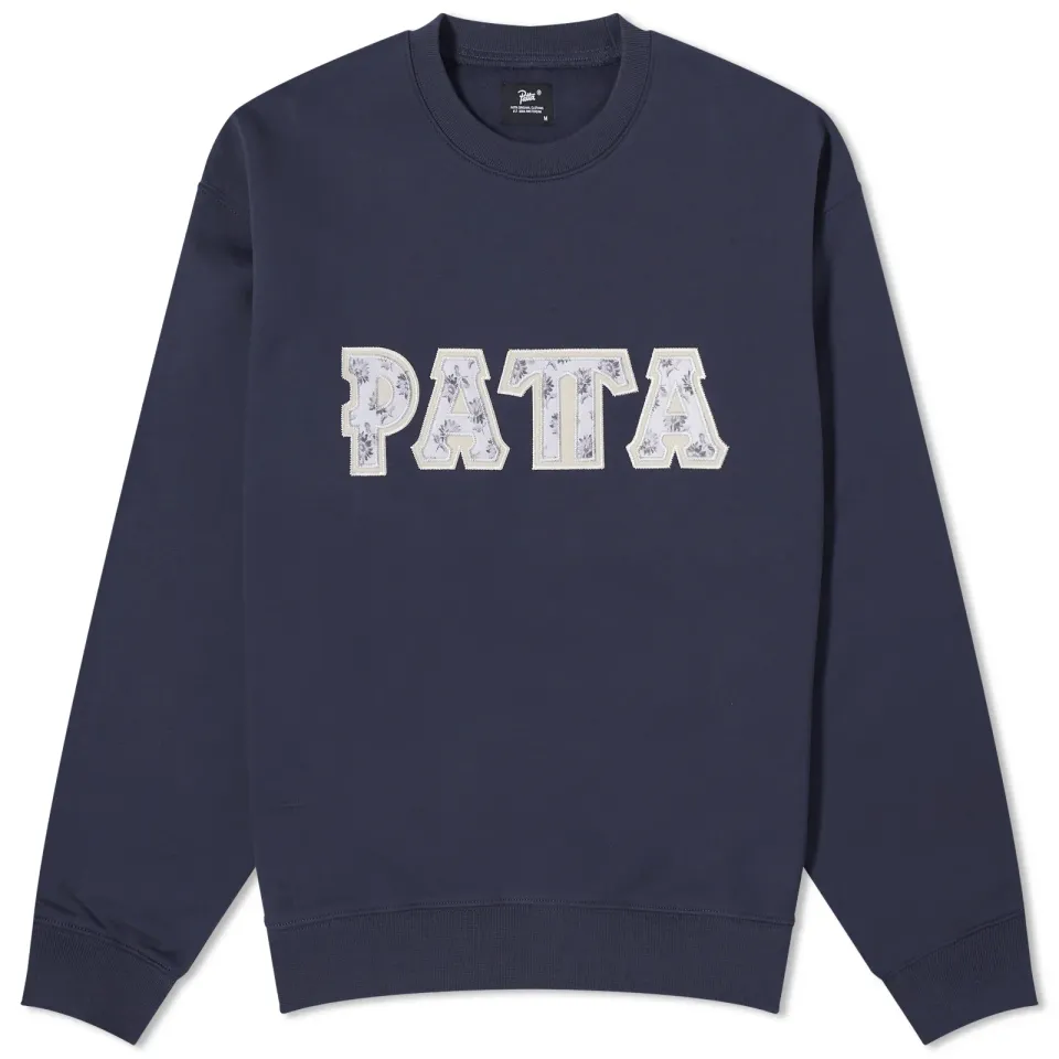 Homesick Boxy Crew Sweat