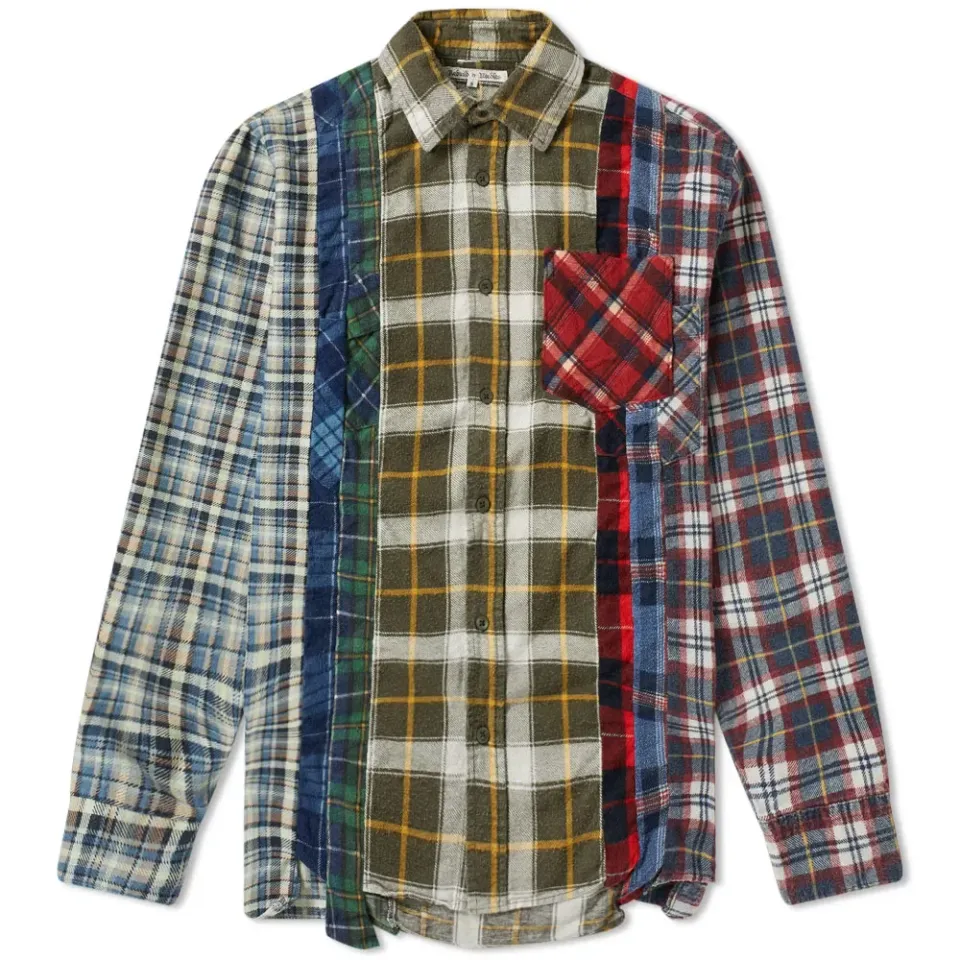 7 Cuts Flannel Shirt