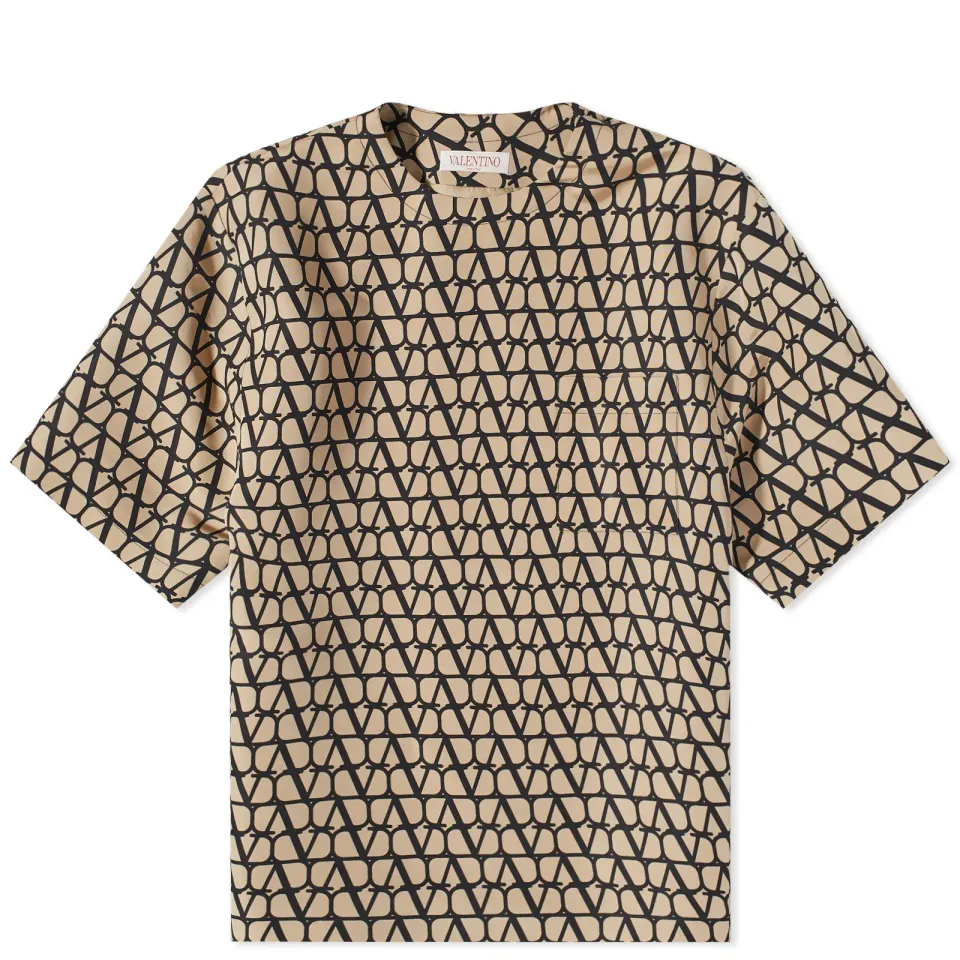 Logo Silk T-Shirt