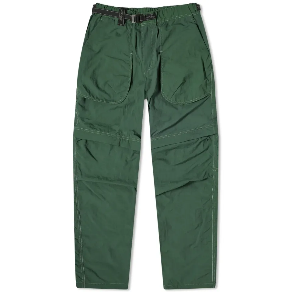 Nylon Taffeta Hiker 2 Way Pants