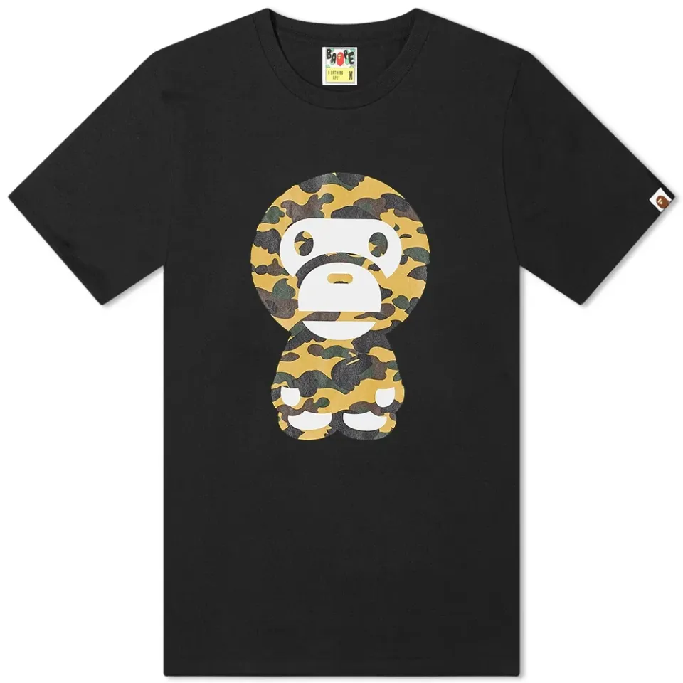1st Camo Big Baby Milo T-Shirt