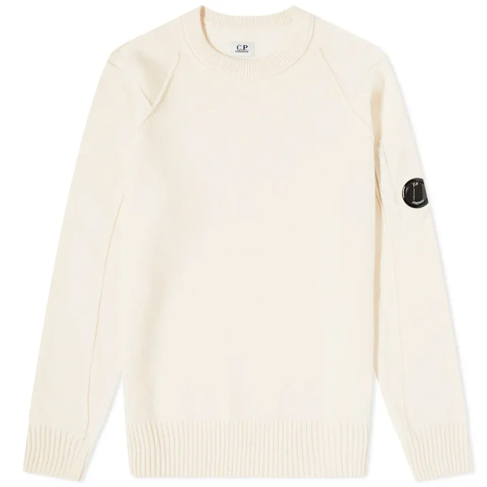 Arm Lens Crew Knit