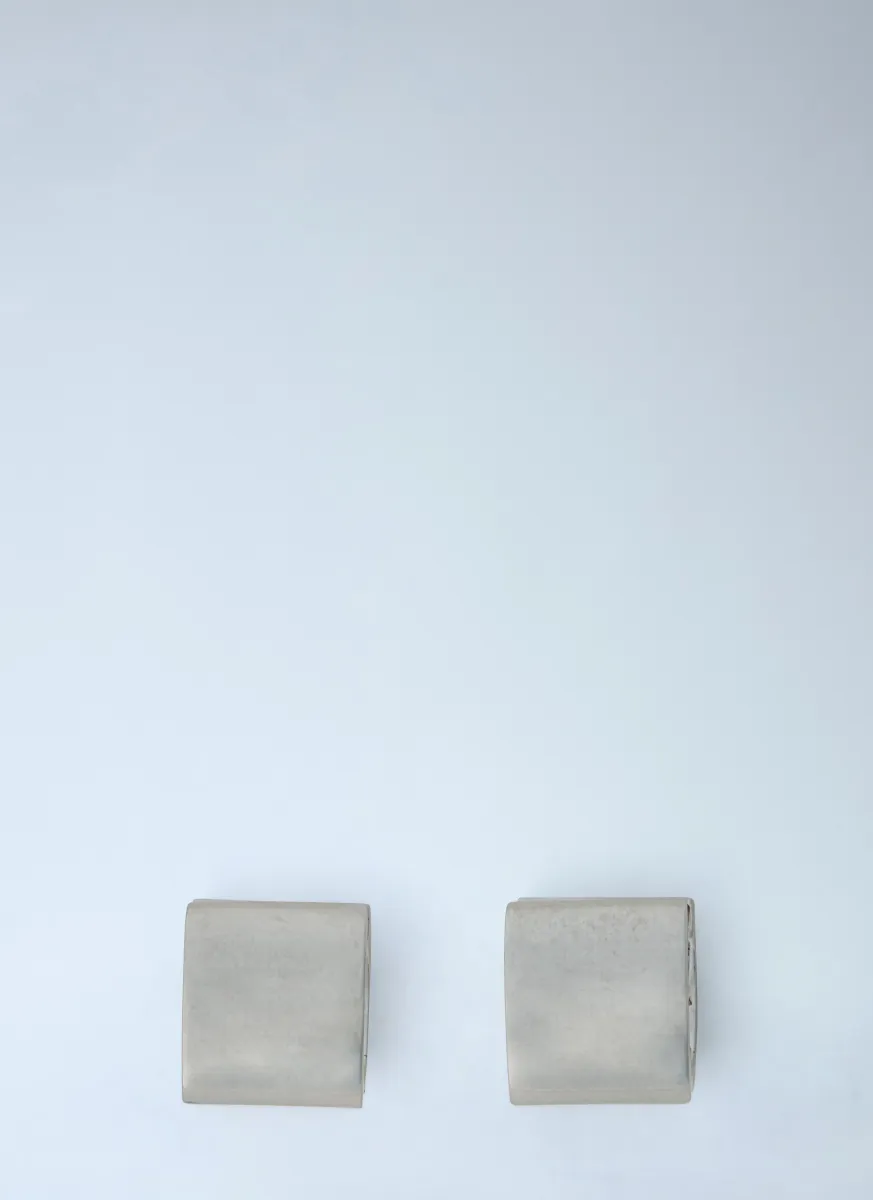 Petite Signature Gold Hoop Earrings
