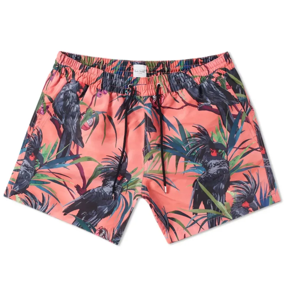 Floral Print Swim Short