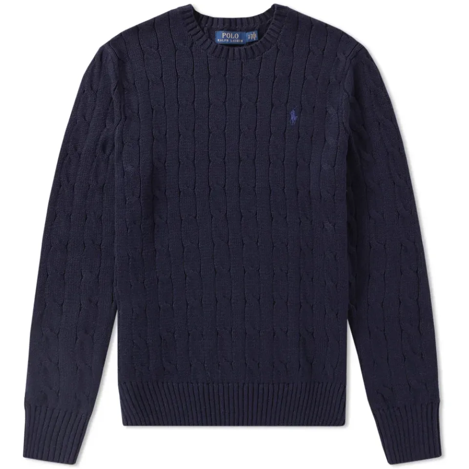 Cable Crew Knit