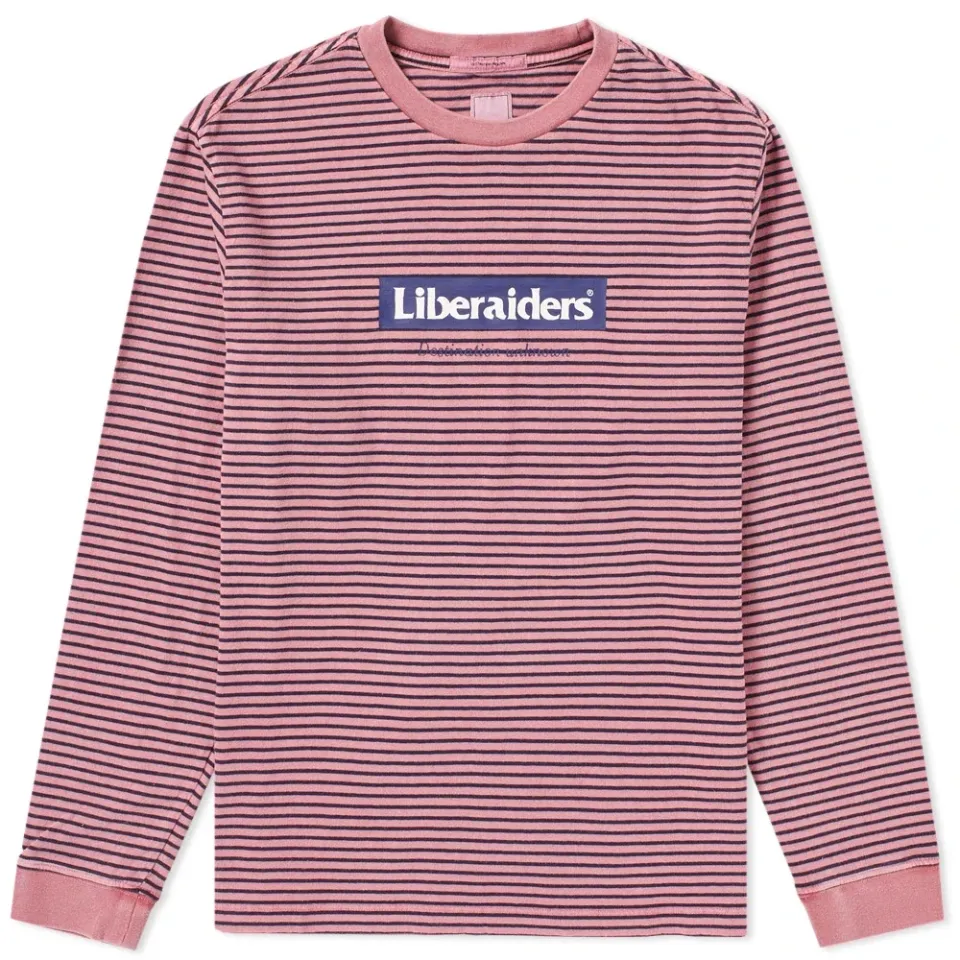 Long Sleeve Box Logo Tee