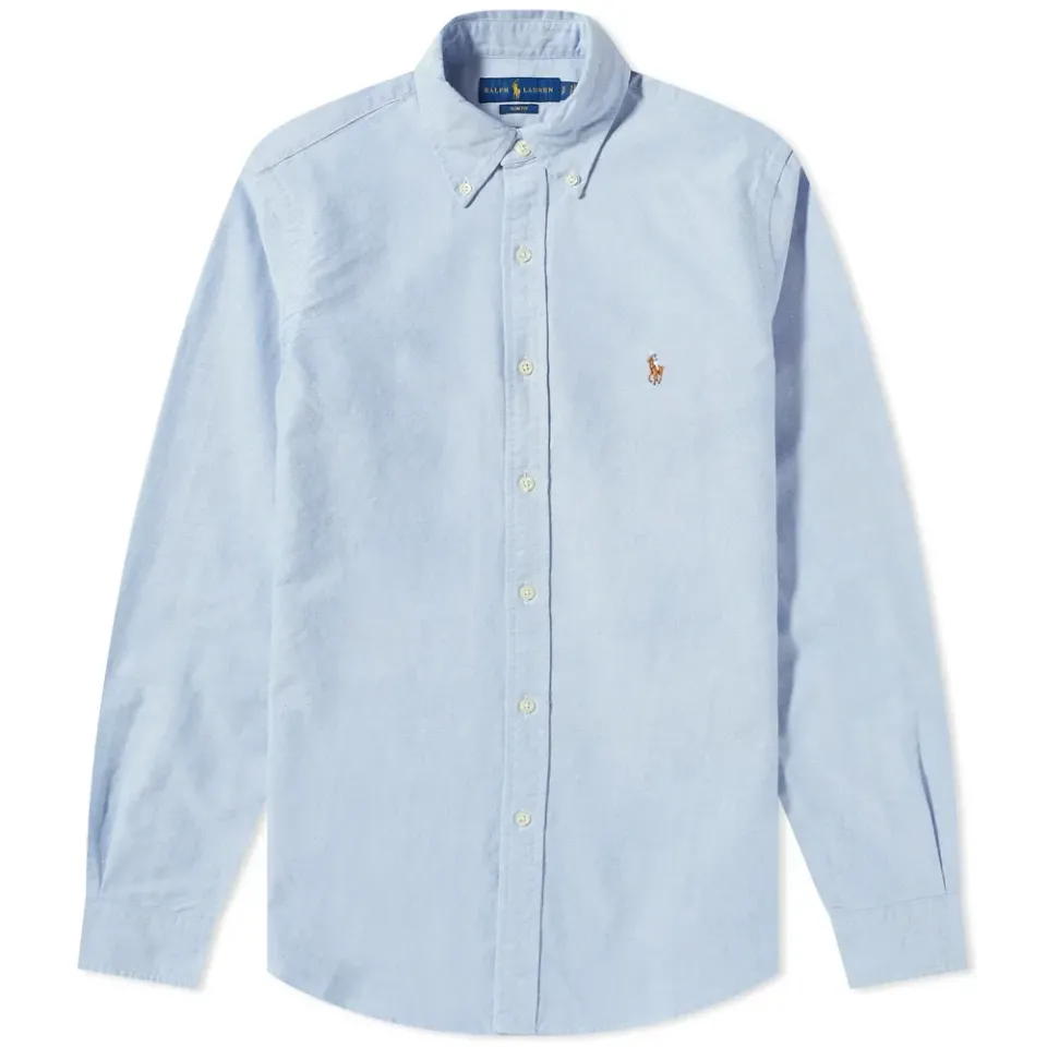 Button Down Oxford Slim Fit Shirt