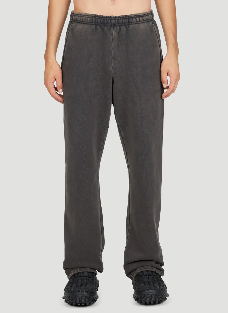 Washed Heavy Track Pants