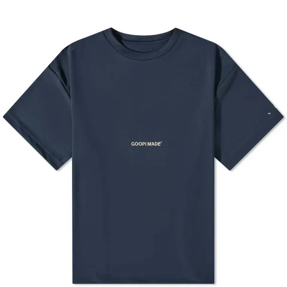 “DE-03” Oversized Logo T-Shirt