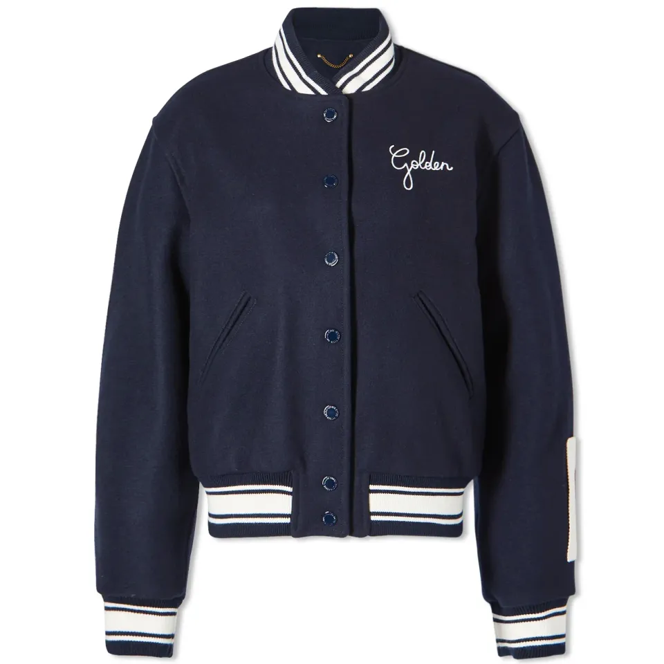 Golden Star Bomber Jacket