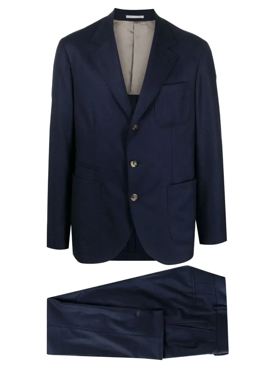 2 Piece Suit Navy
