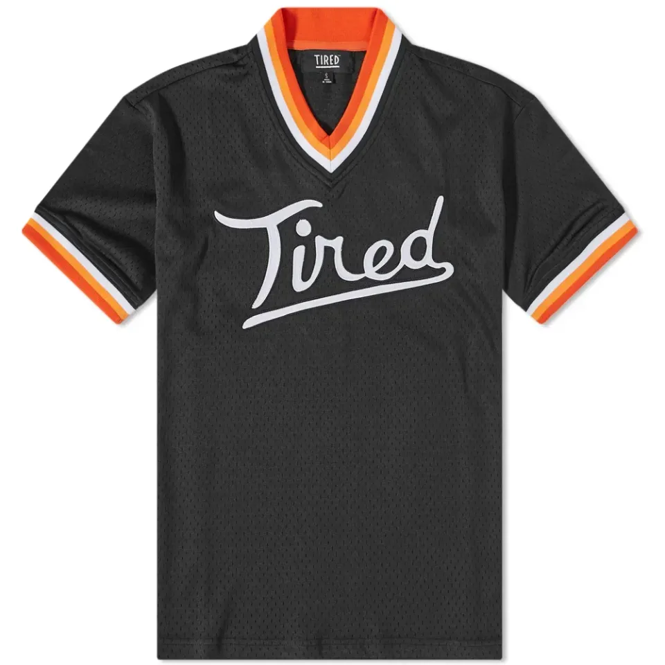 Rounders Mesh Baseball Jersey