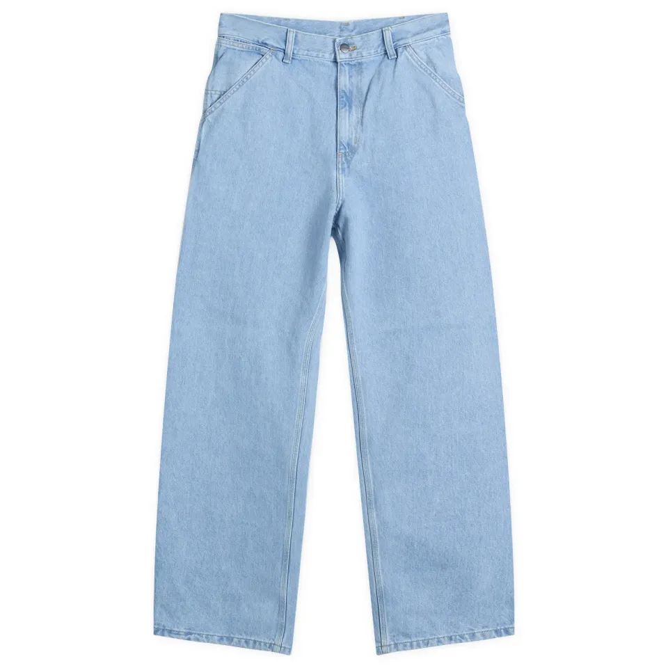 Denim Single Knee Pants