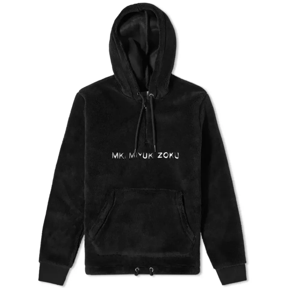 Sherpa Zip Hoodie