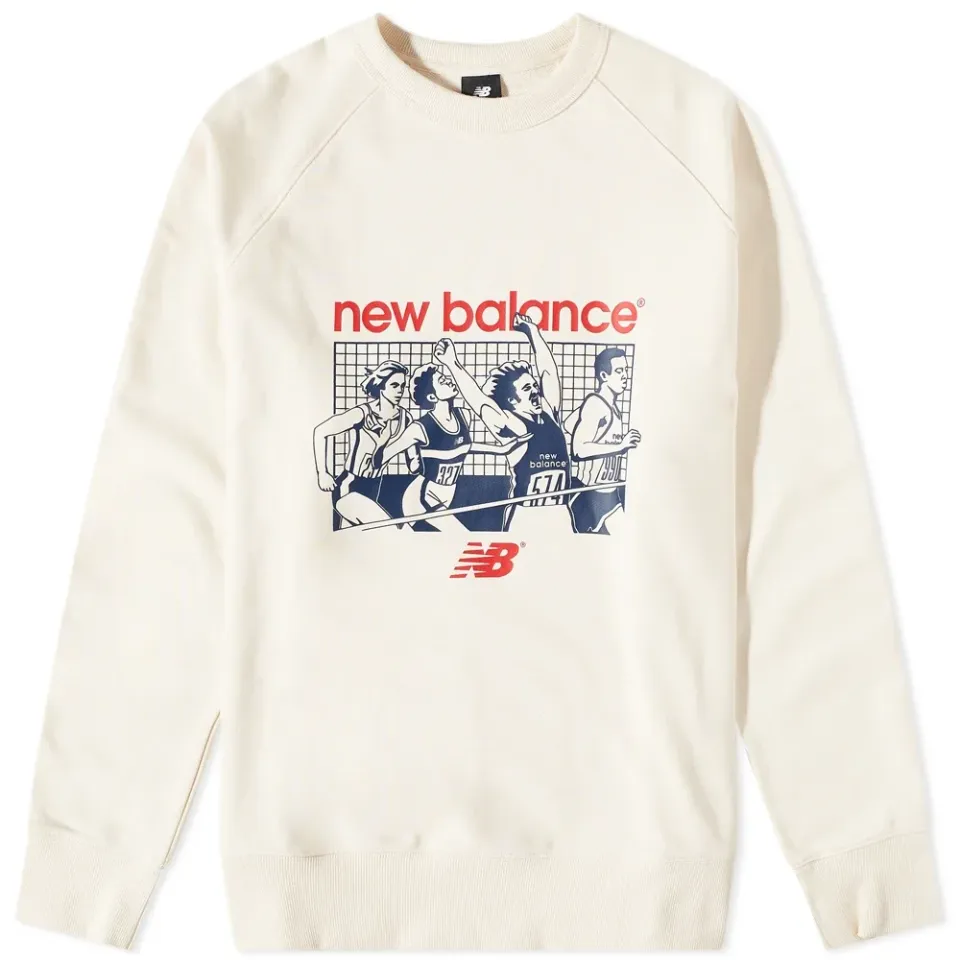 NB Athletics Graphic Crew Sweat