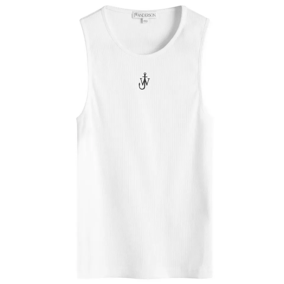 Anchor Embroidery Vest