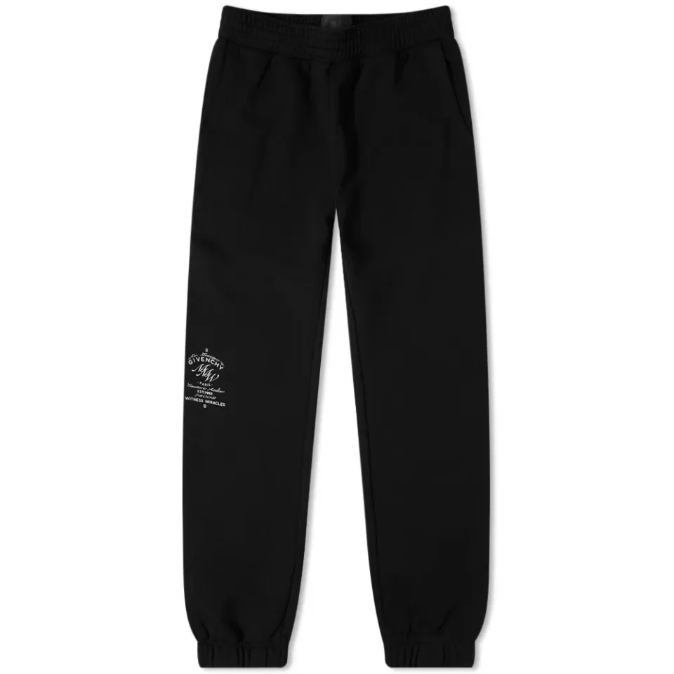 MMW Crest Logo Sweat Pant