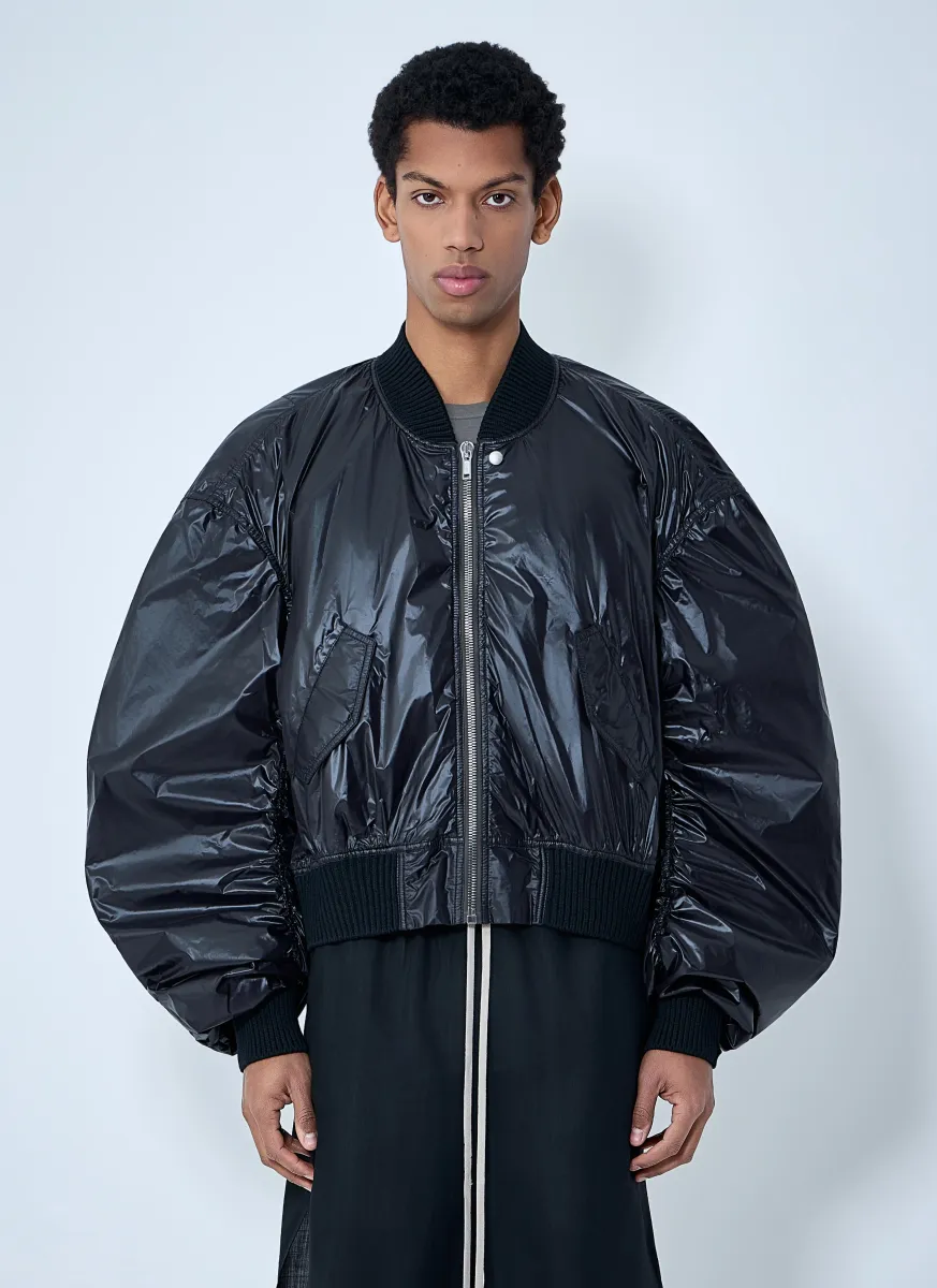 Oversized Bomber Jacket