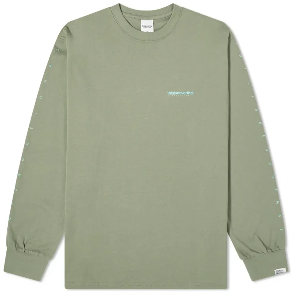 Ls Intl Logo T-Shirt