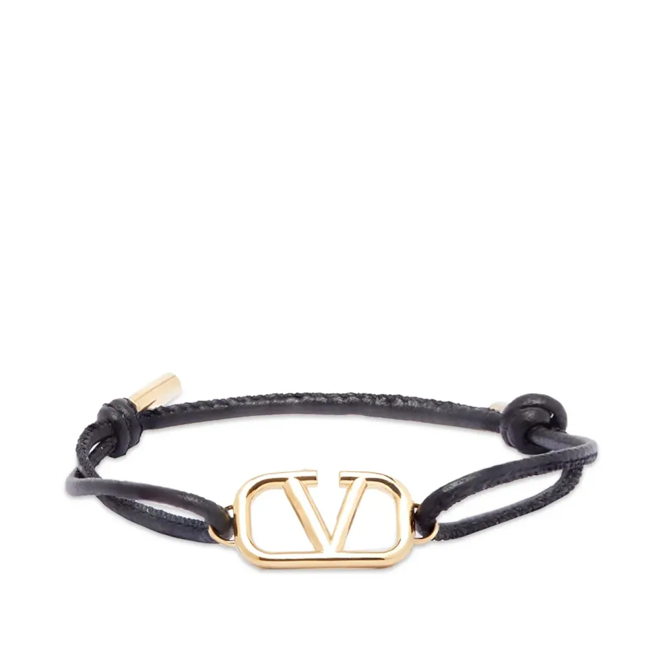 V Logo Necklace