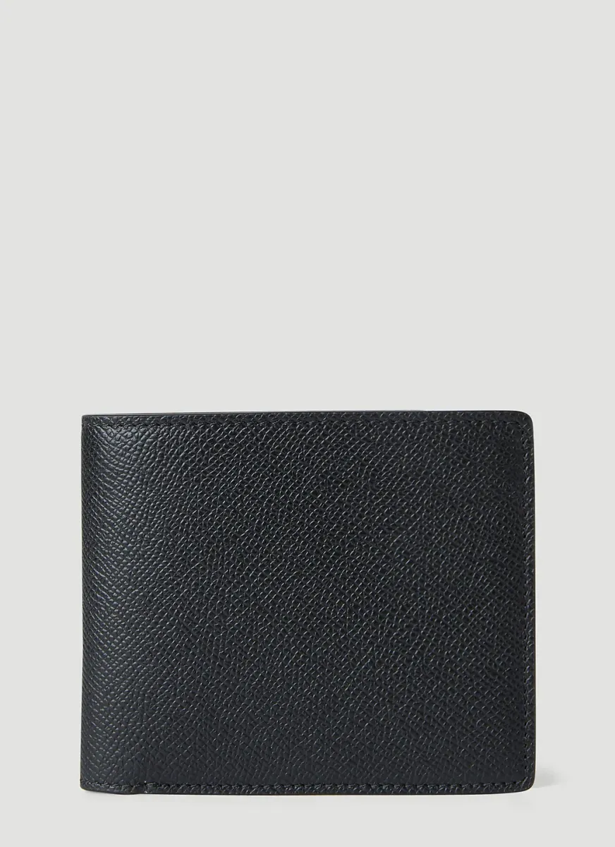 Faux-Leather Folded Wallet