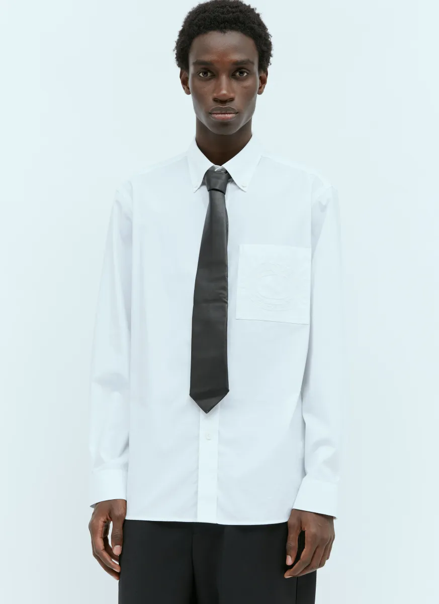 Nappa Leather Tie