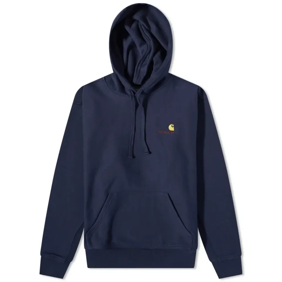 Hooded American Script Sweat