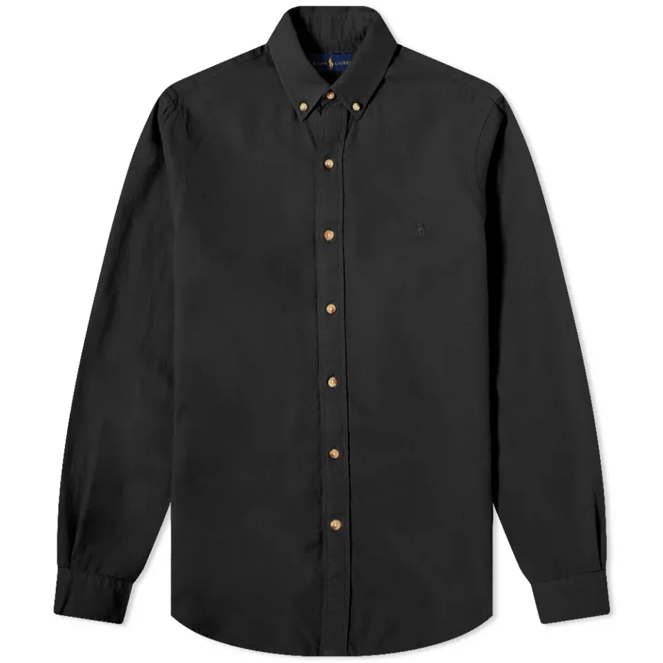 Pique Button Down Shirt