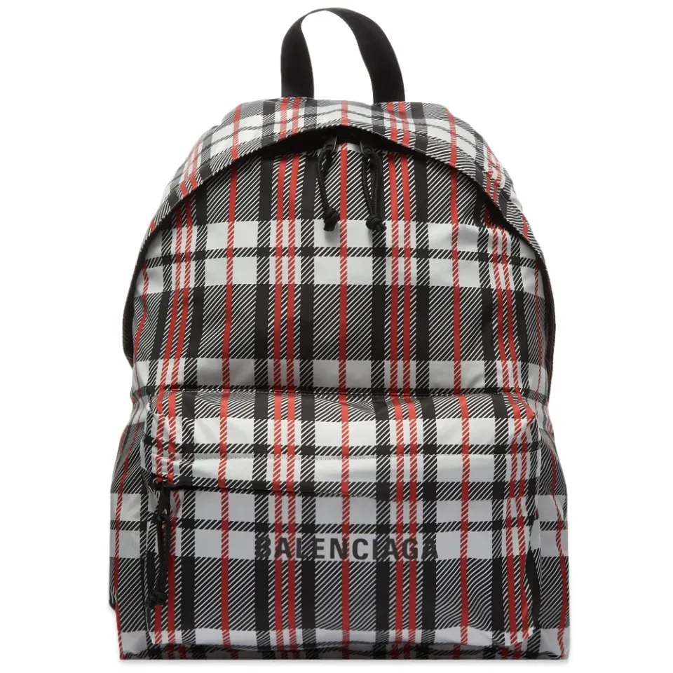 Expandable Check Backpack