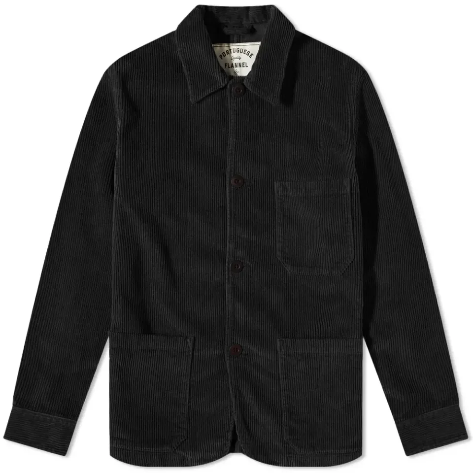 Labura Corduroy Chore Jacket