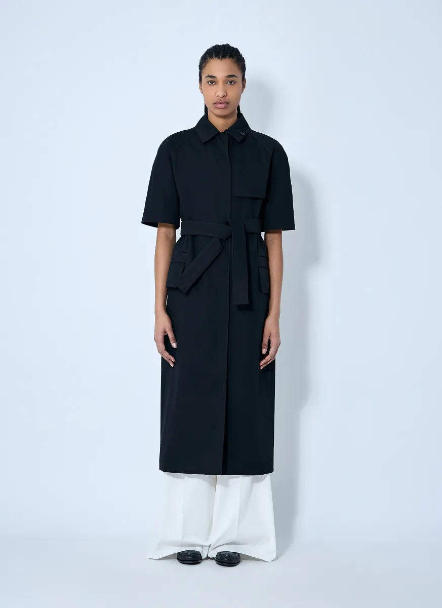 Heavy-Duty Trench Coat