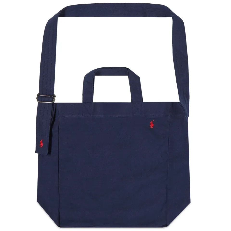 Canvas Shopper Tote