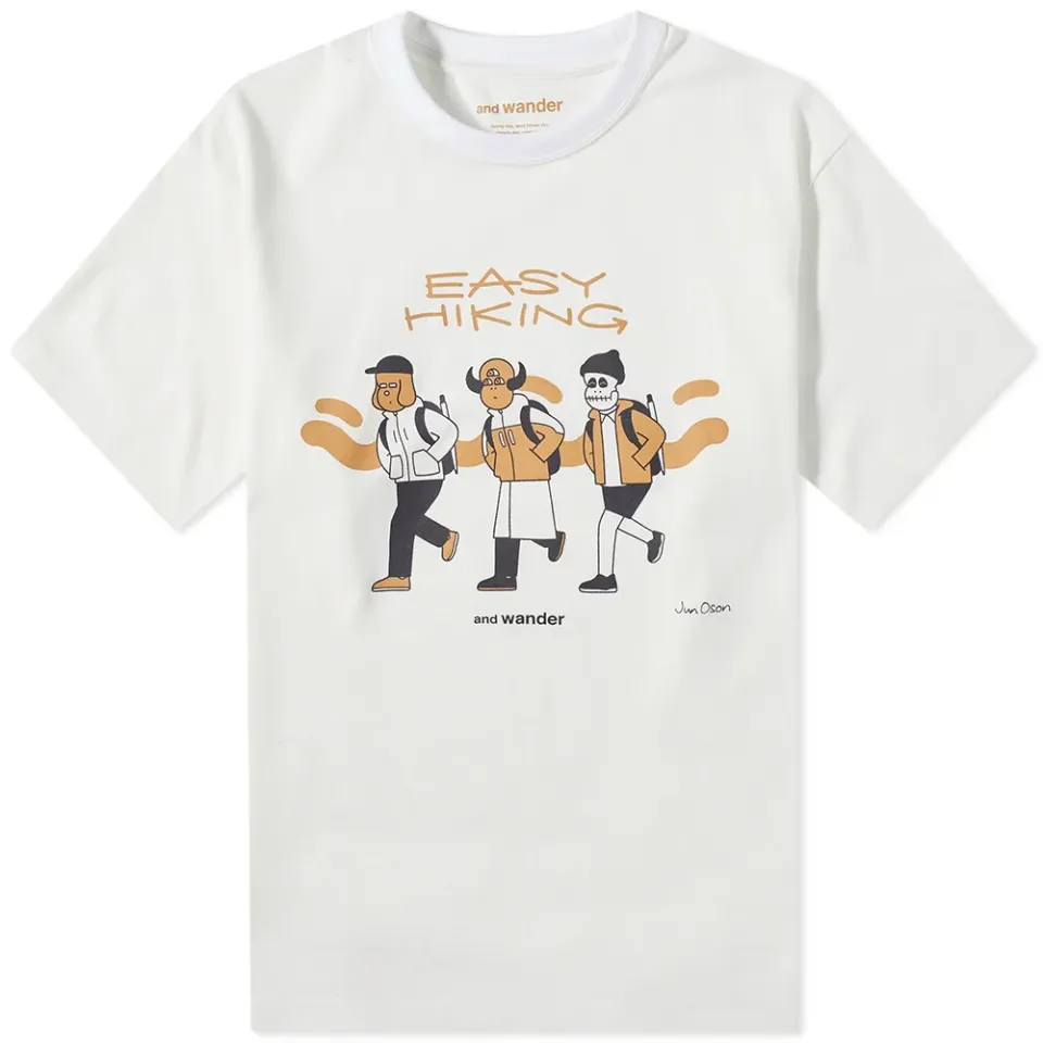 x Jun Oson Easy Hiking T-Shirt