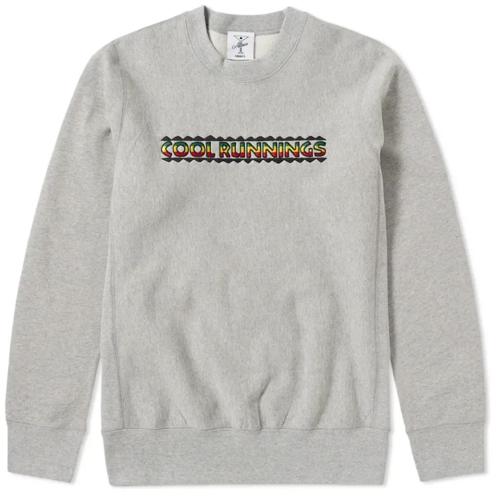 Premium Cool Runnings Crew Sweat