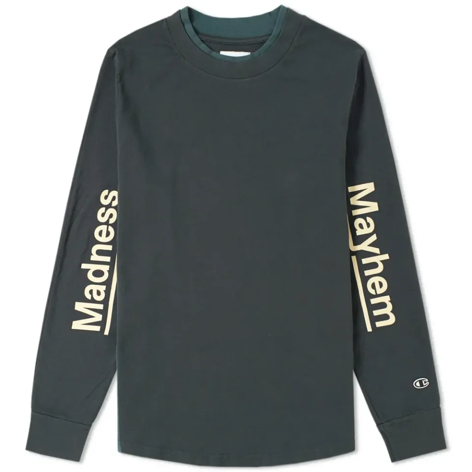 Long Sleeve Madness and Mayhem Tee