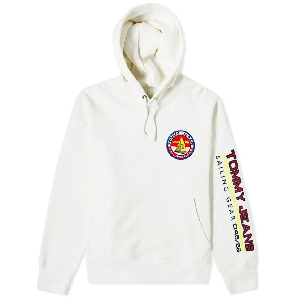 5.0 90s Sailing Logo Hoody