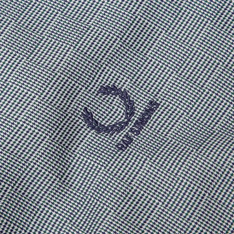 Raf Simons x Fred Perry BD Pattern Shirt