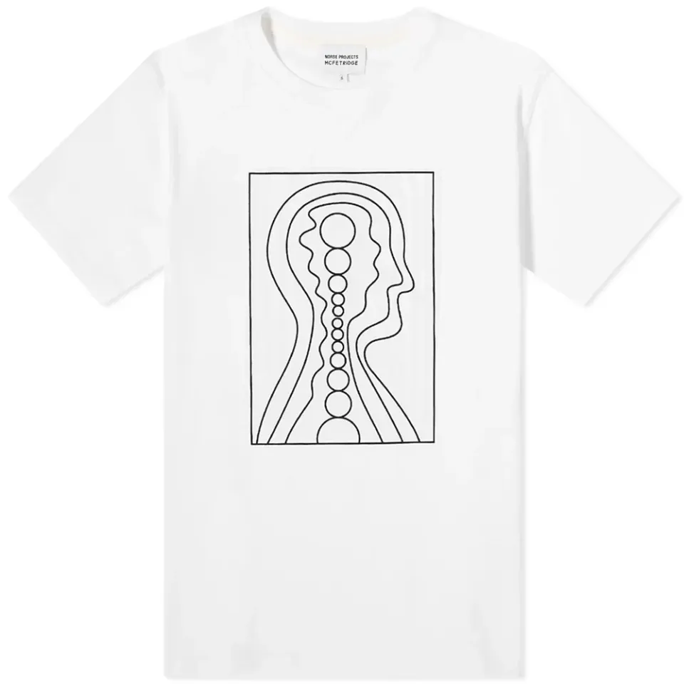 X Geoff Mcfetridge Niels Stick Man T-Shirt