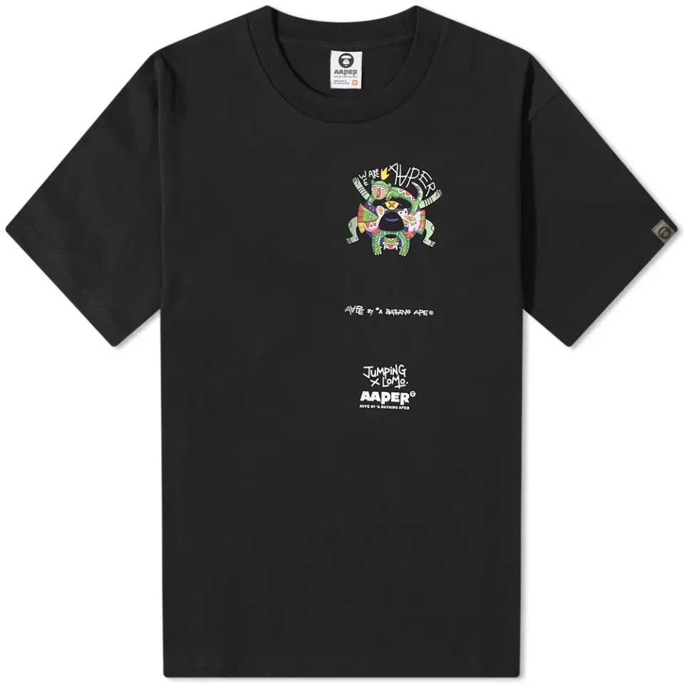 AAPE x Jumping Lomo Kilo T-Shirt