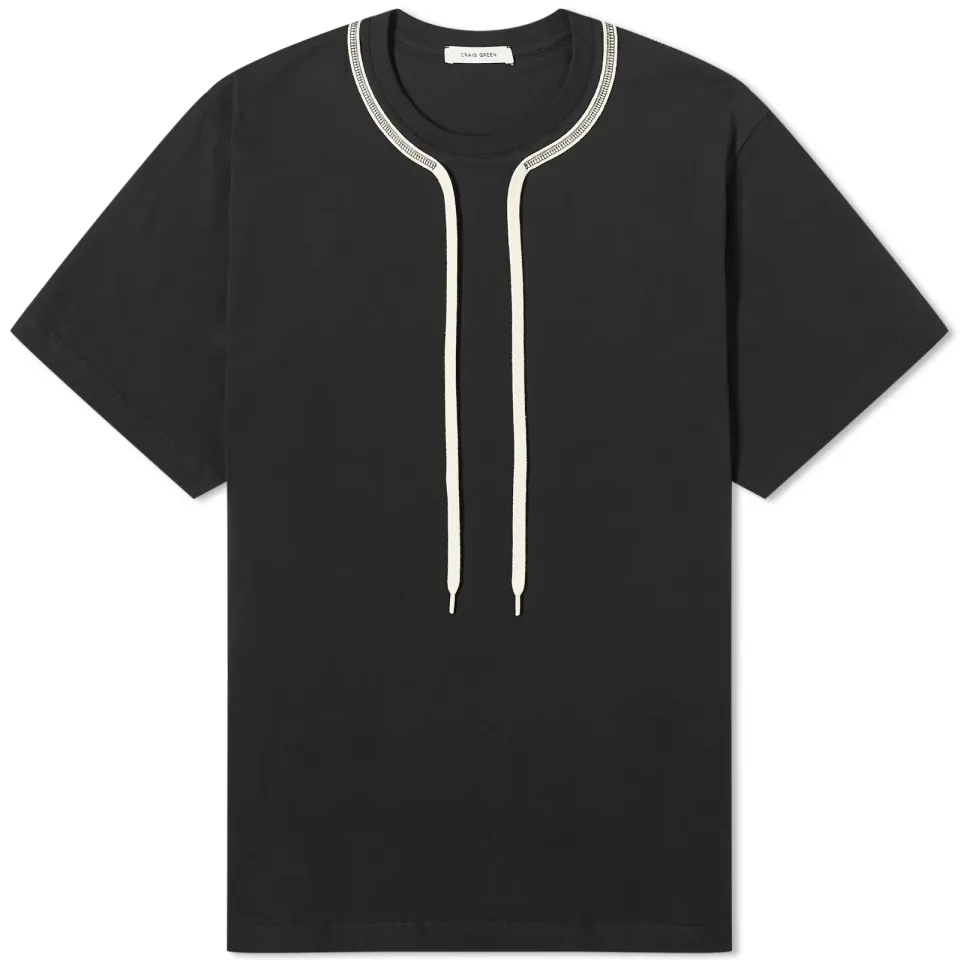Flatlock Lace Tee