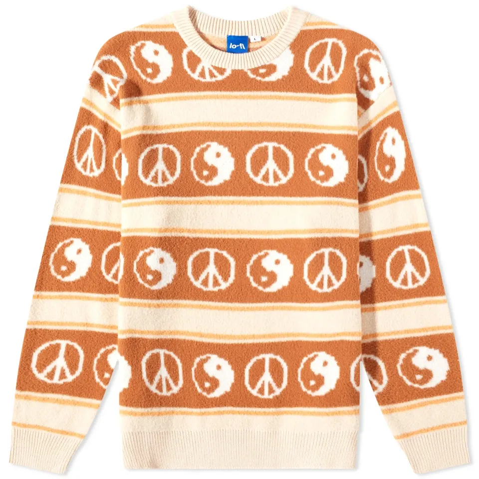 Balance Mohair Crew Sweat