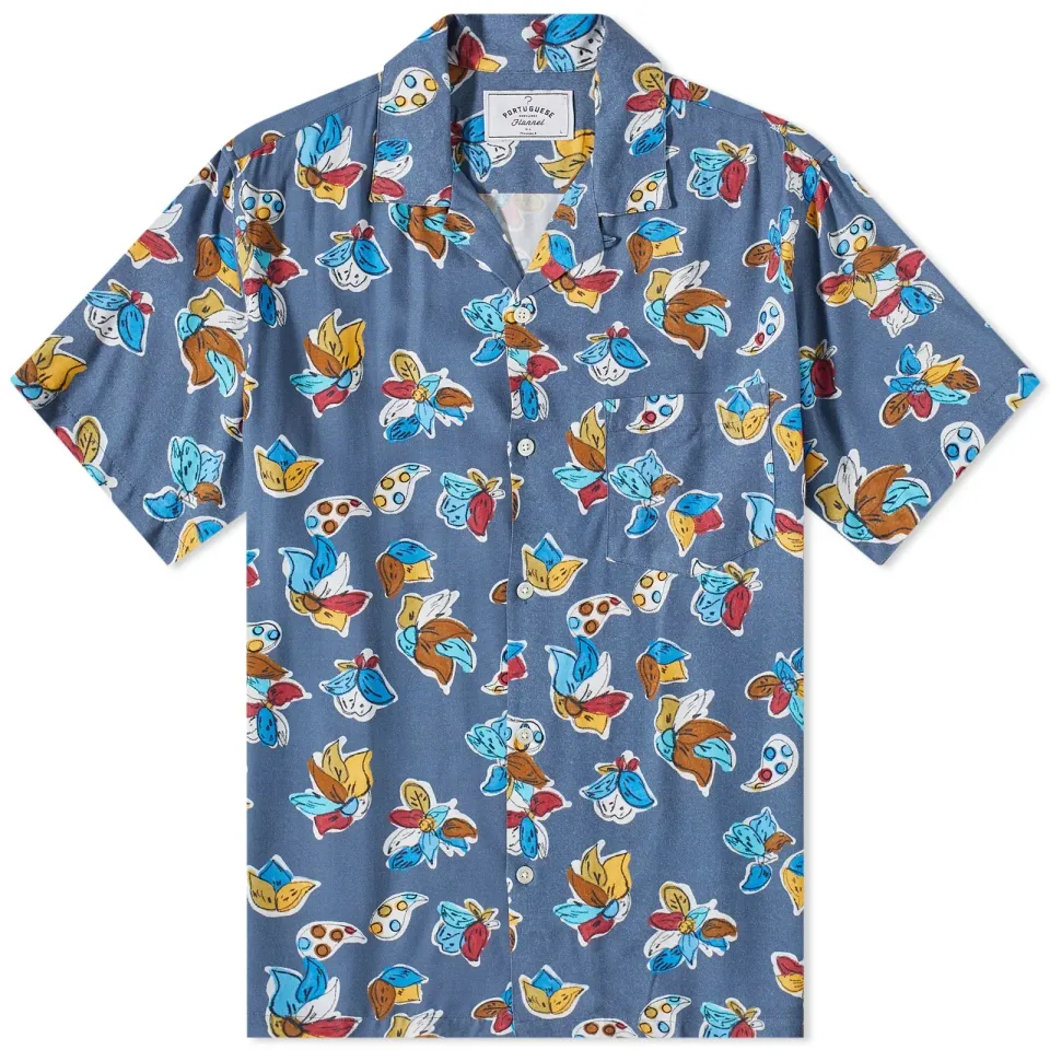Flower Doodle Vacation Shirt