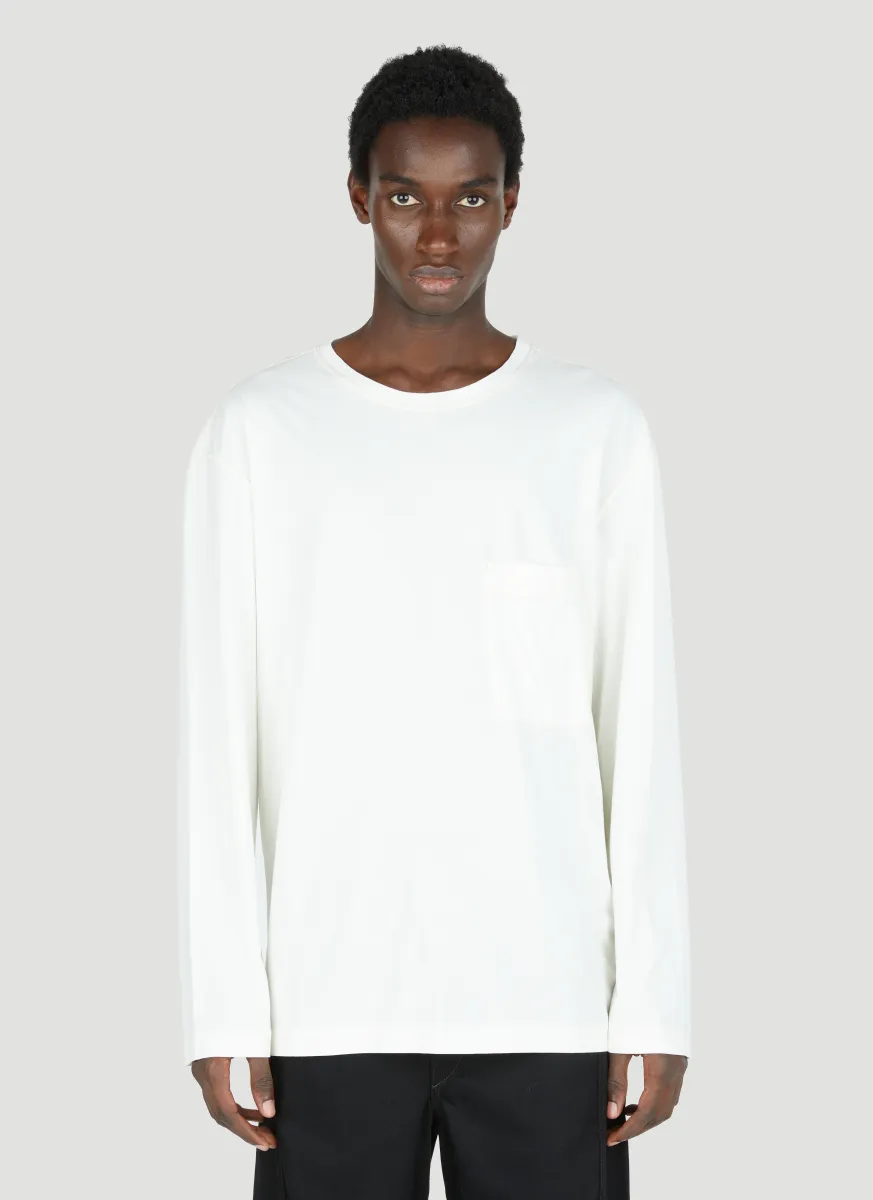 Patch Pocket Long-Sleeve T-Shirt