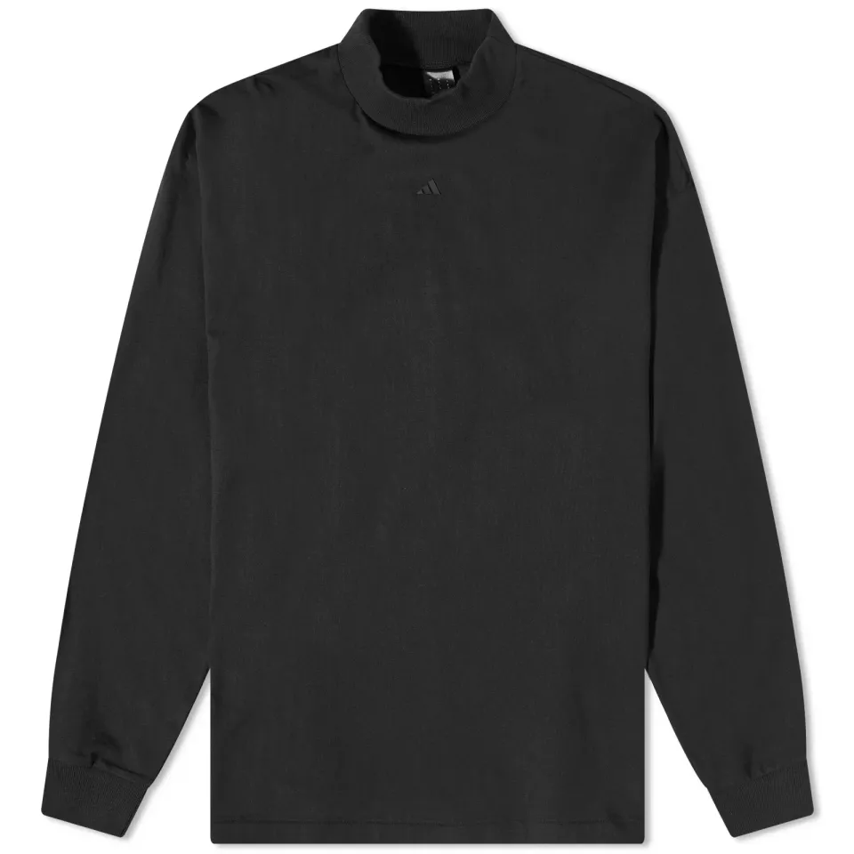 Basketball Long Sleeve Back Logo T-Shirt