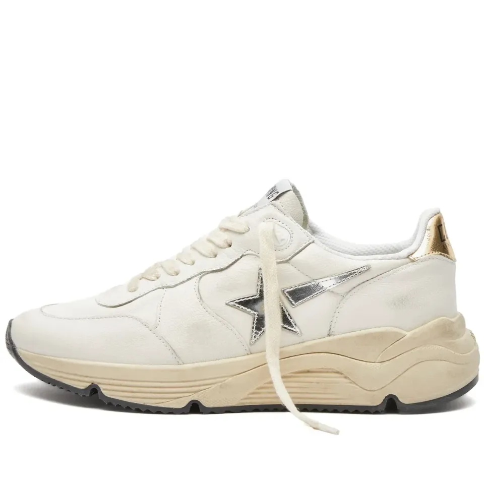 Running Dad Leather Sneaker