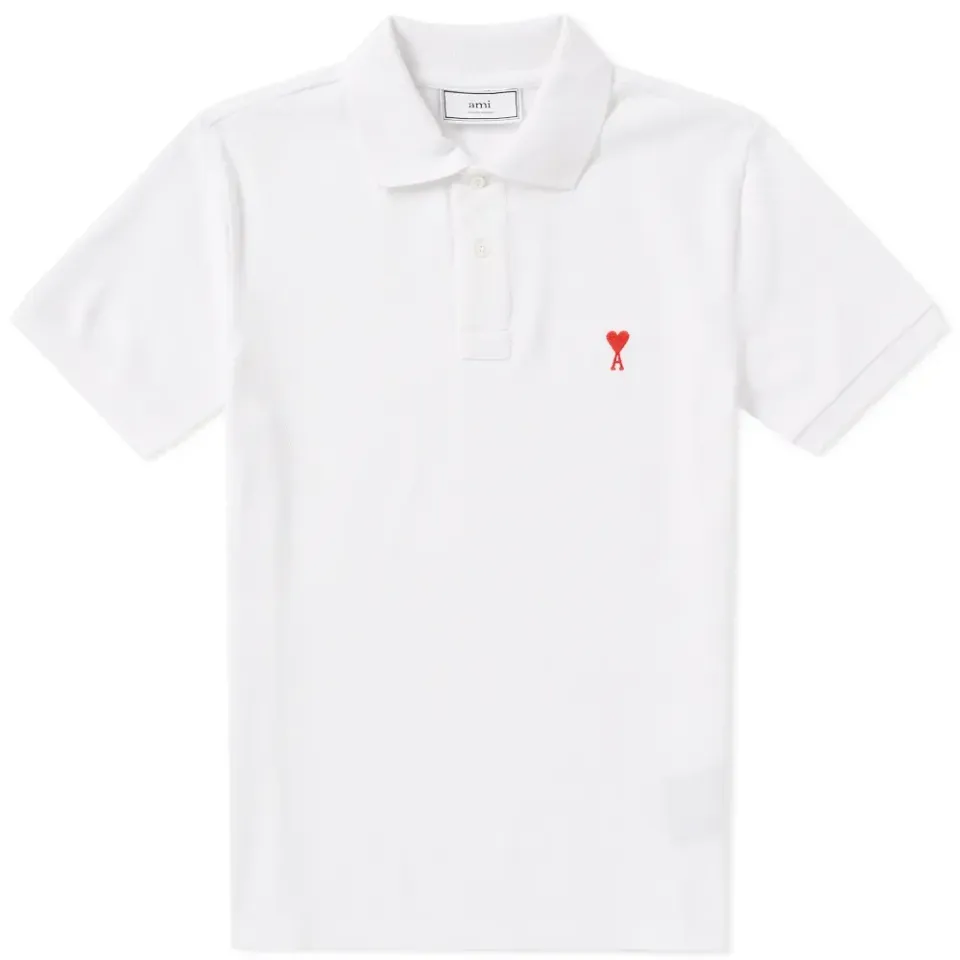 AMI Heart Logo Polo