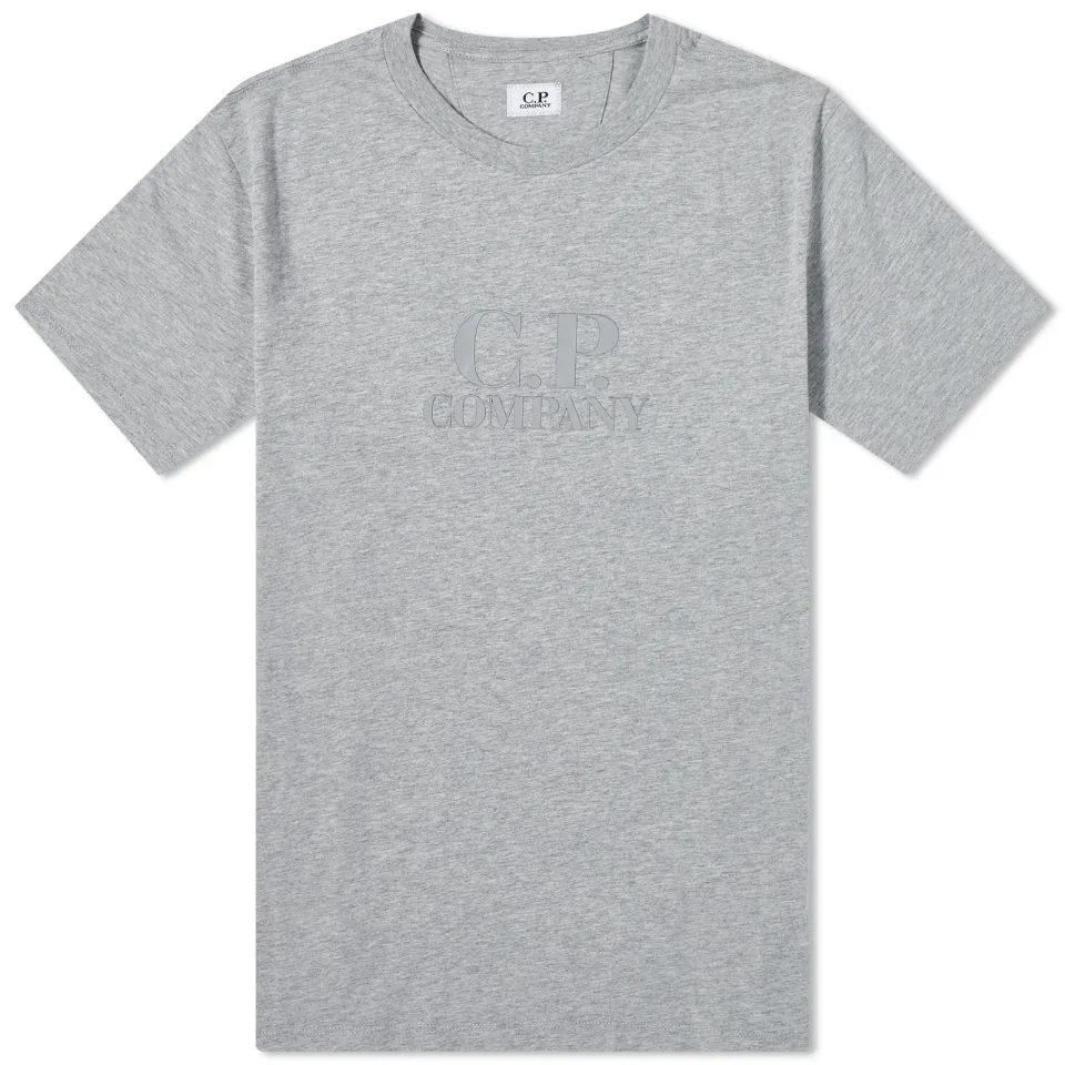 Embossed Logo T-Shirt