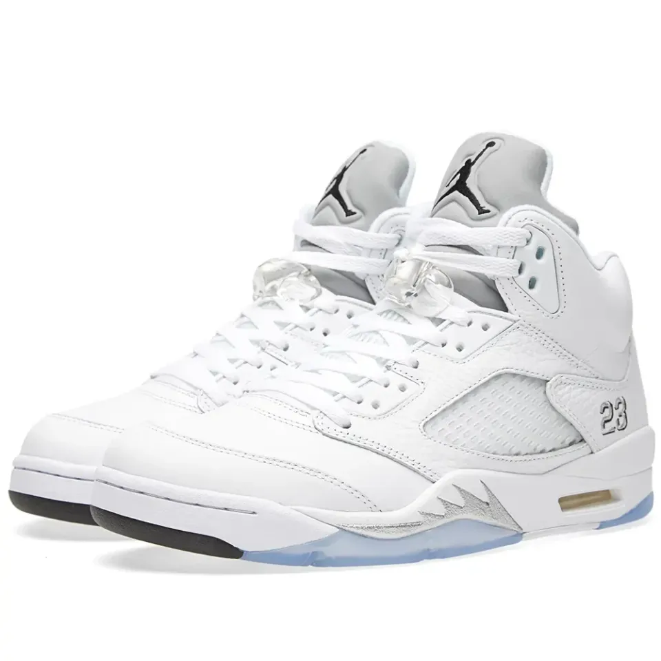 Nike Air Jordan V Retro 'Metallic Silver'