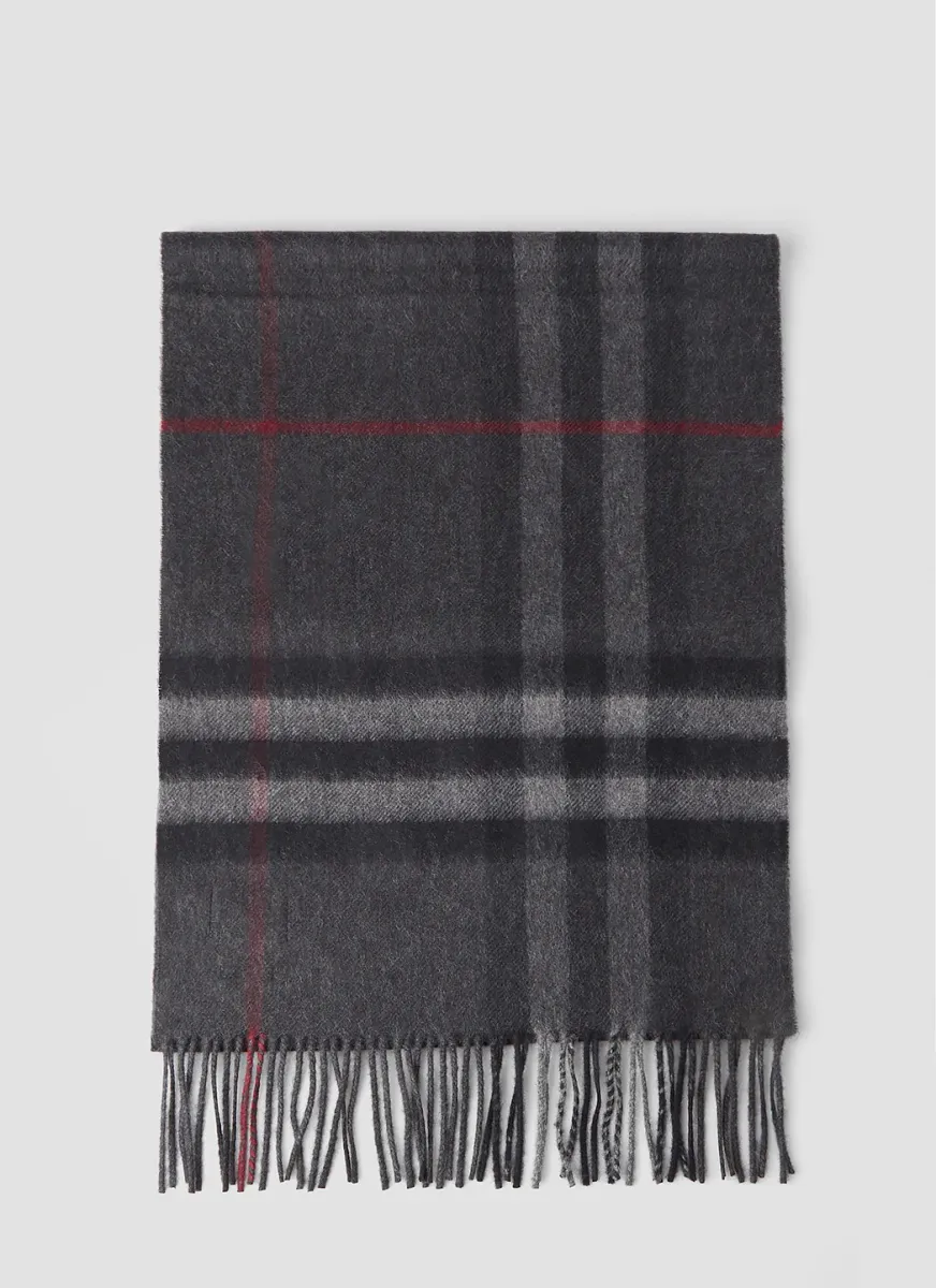 Giant Check Scarf